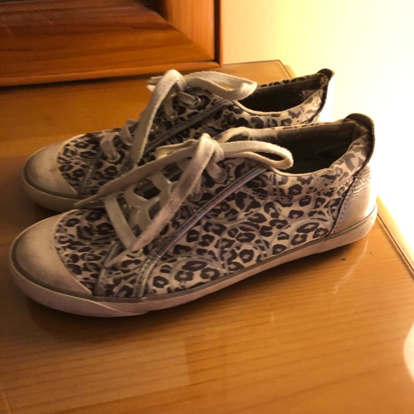 Coach Barrett Ocelot Sneakers - Picture 5 of 7